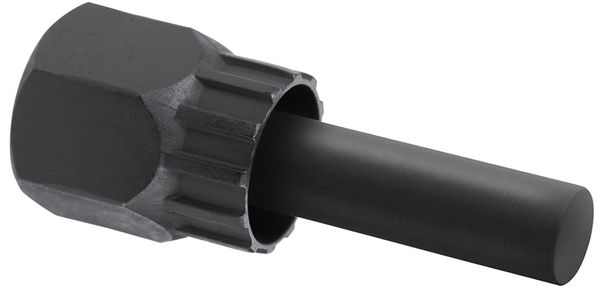 KASSETTEN-INNENRINGLÖSER mit Stift für Steckachsen  schwarz
