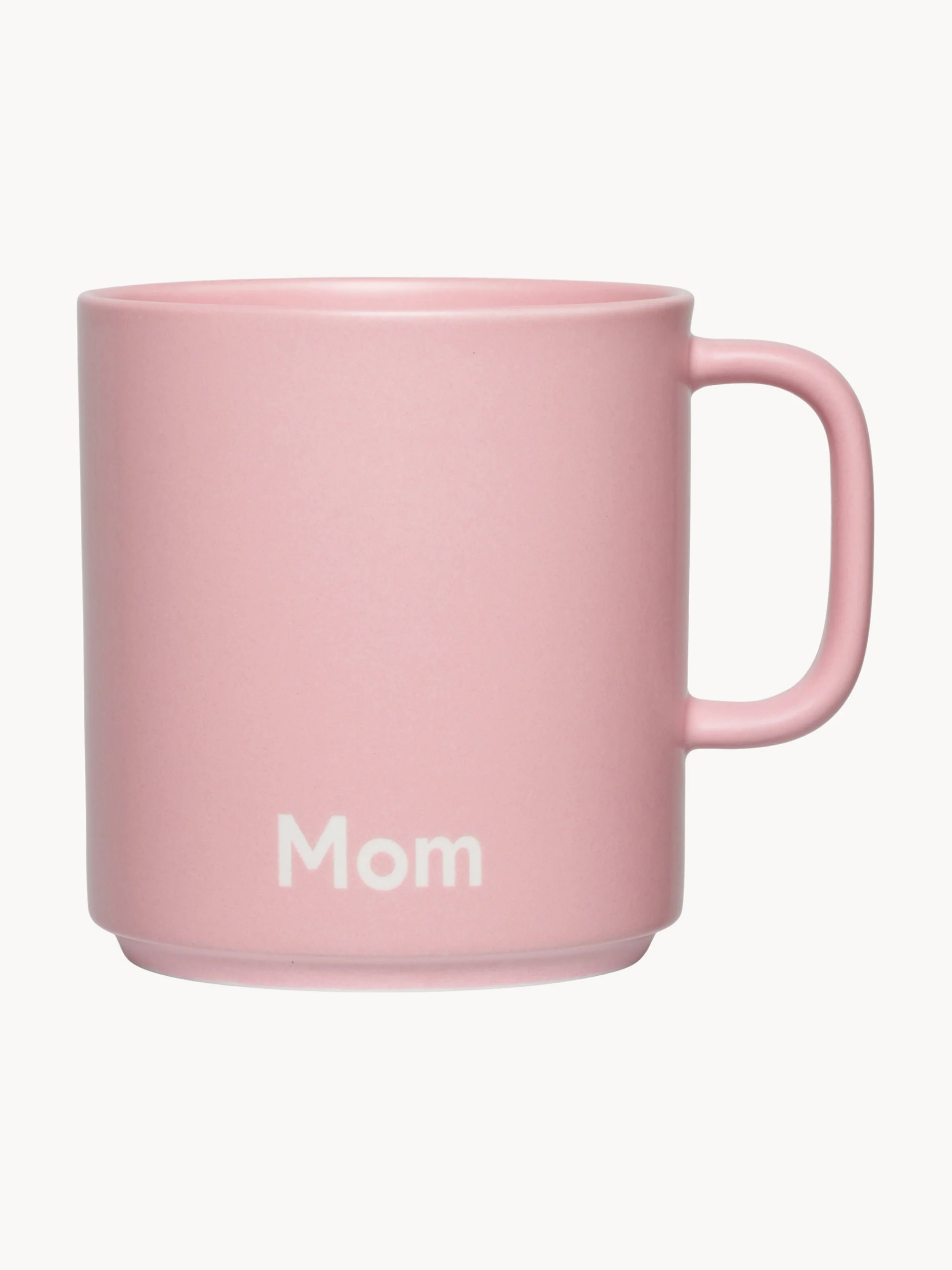 Kopje Favourite Mom met opschrift