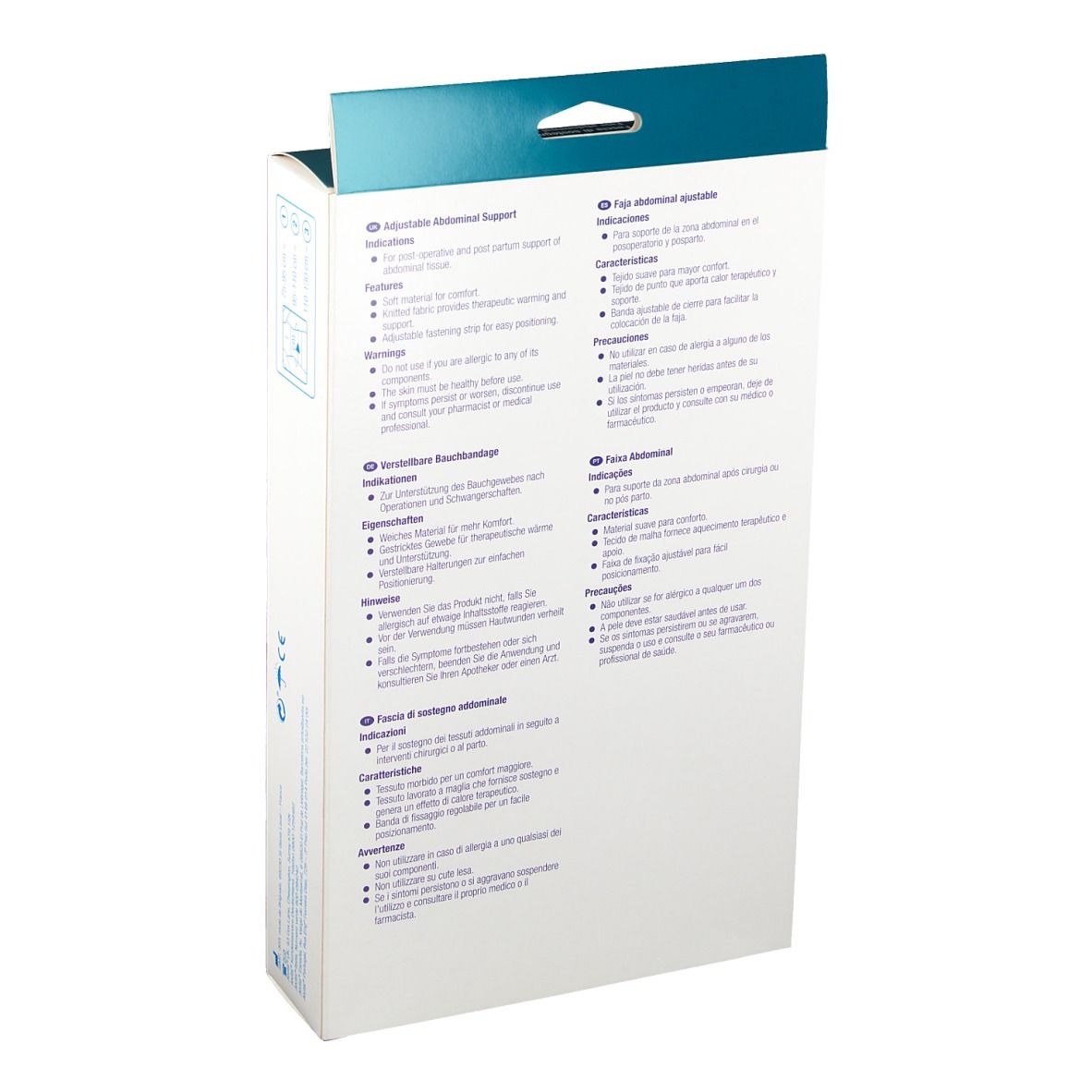 alvita® Bauchbandage Gr. 3
