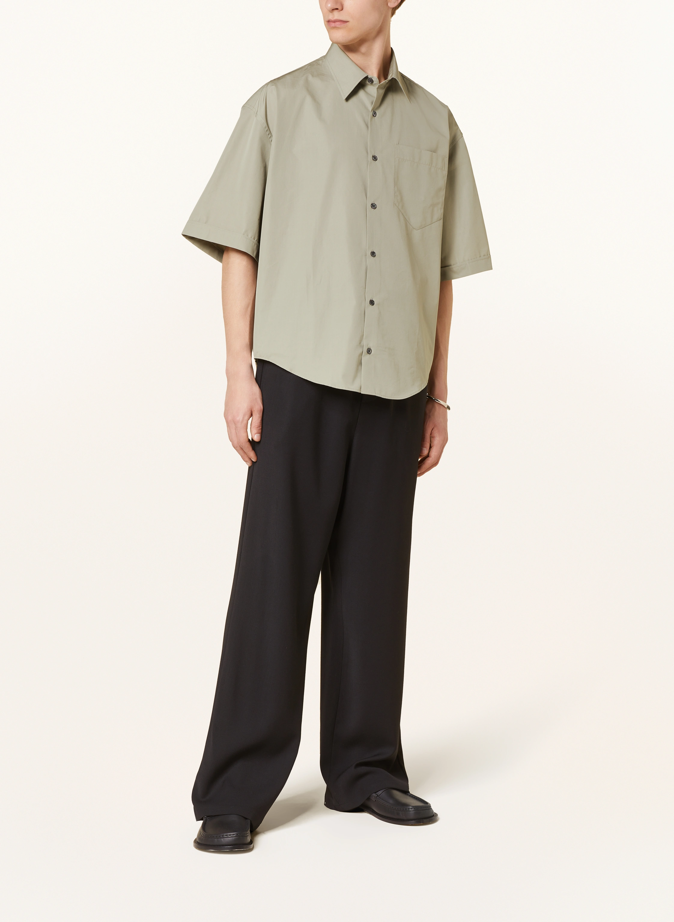 AMI PARIS Kurzarm-Hemd Comfort Fit