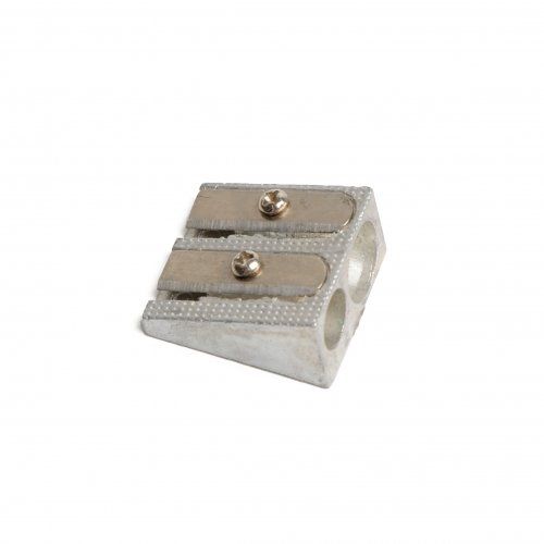 Puntenslijper, dubbel, aluminium