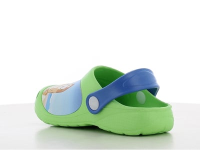 Bluey Sandaler, Mint Green/Dark Blue