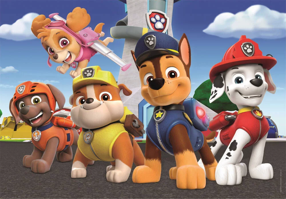 PAT' PATROUILLE - PUZZLE 2X60 PIECES