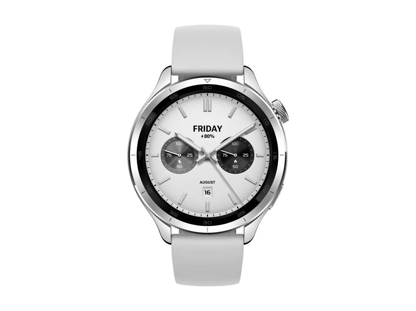 SMARTWATCH XIAOMI WATCH S4 SILVER