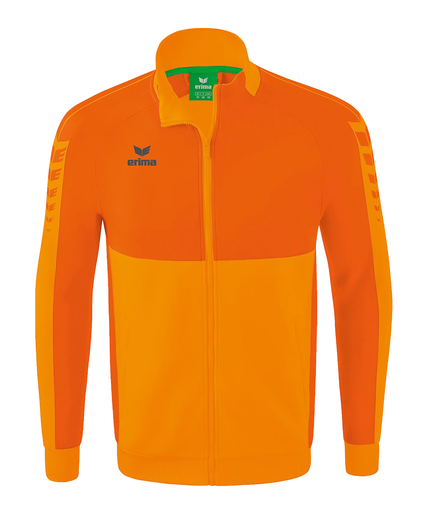 Erima Six Wings Trainingsjacke Kids Orange