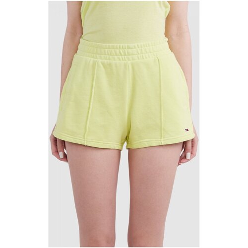 Tommy Jeans - DW0DW12626 - Mujer Amarillo