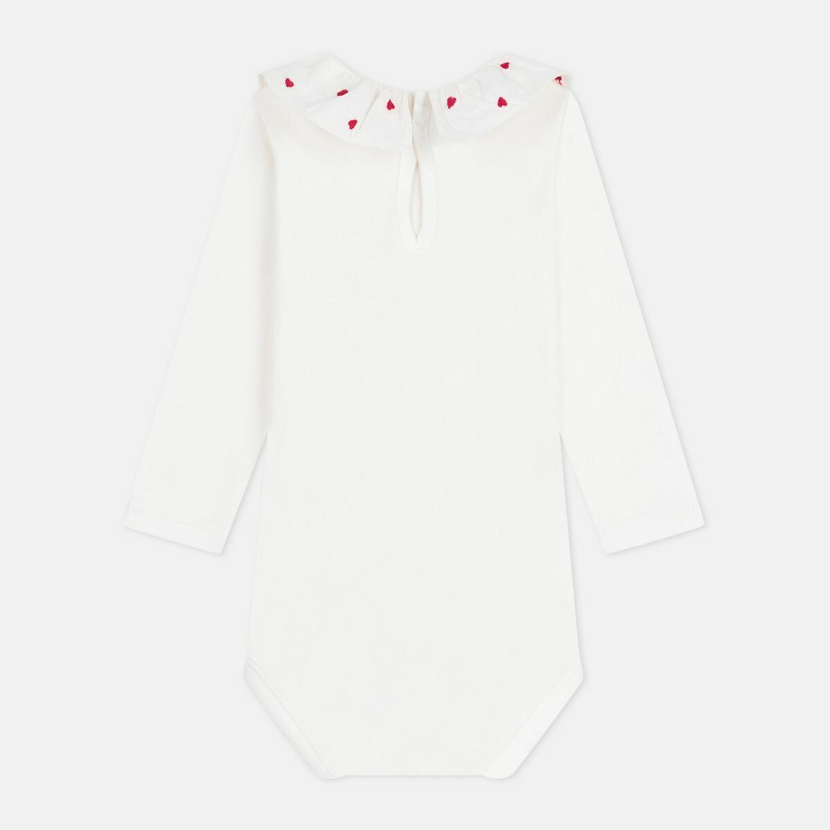 PETIT BATEAU<br>Body de manga comprida