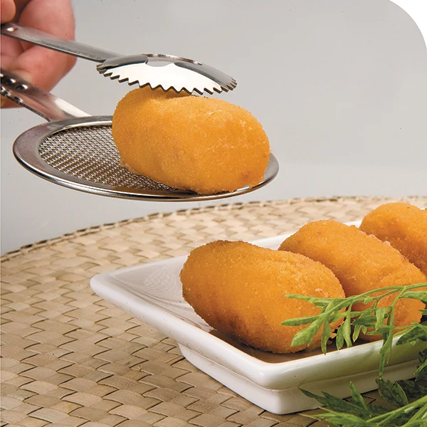 Pince à friture en inox Ibili