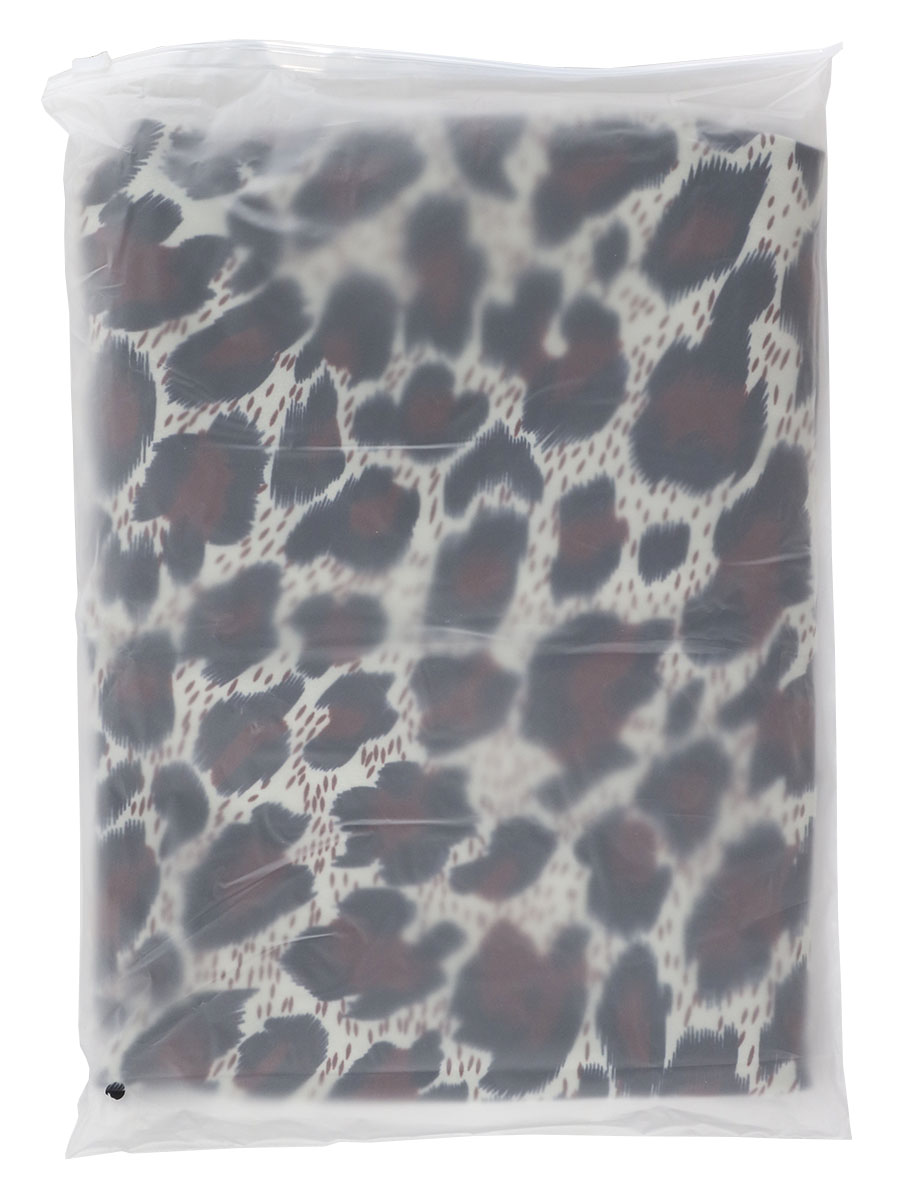 Housse de valise Periea Gold Leopard M