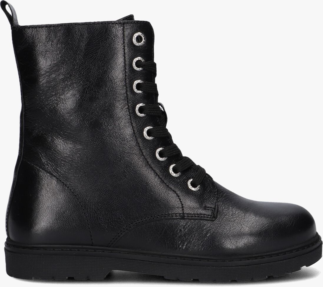 APPLES & PEARS zwarte apples & pears veterboots b009048