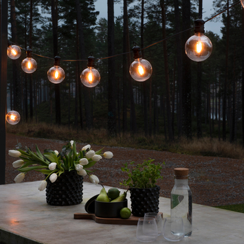 Konstsmide lichtsnoer globe 10 lampen 4.5 meter