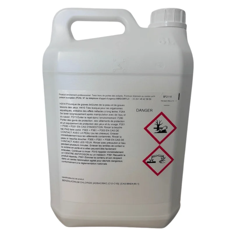 KEMNET - Nettoyant anti lichen concentré - 5L