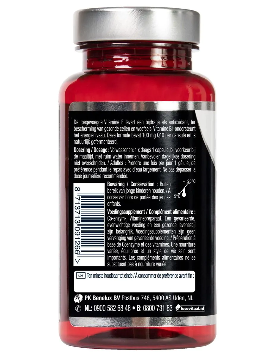 Q10 100 mg 60 capsules