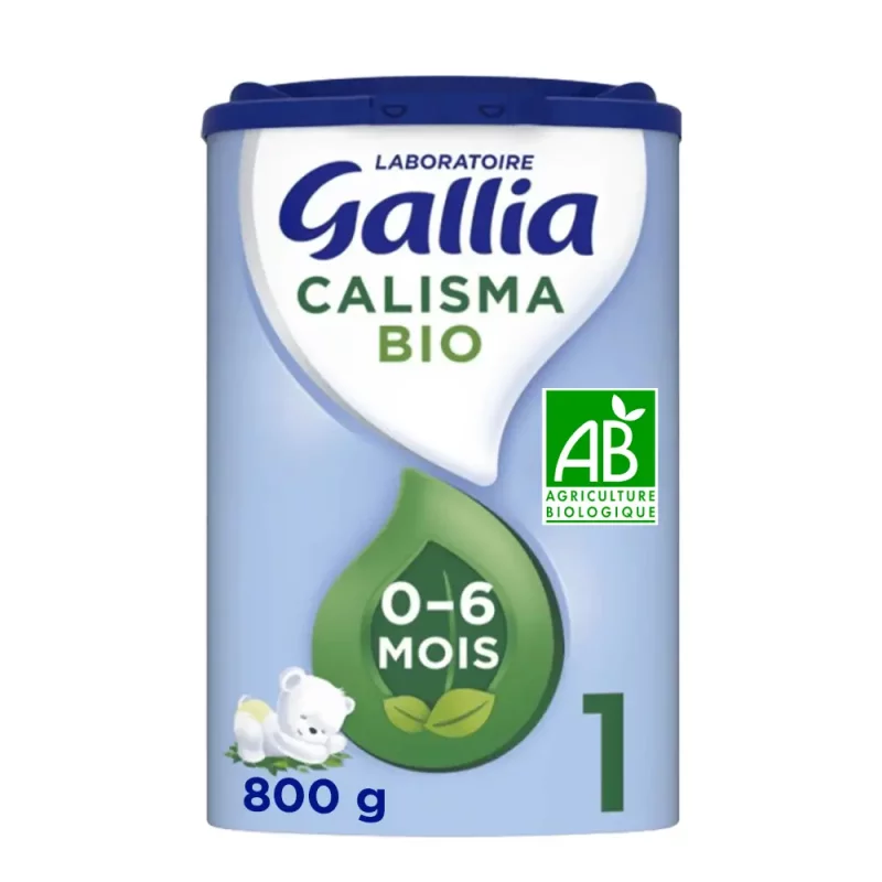 Calisma 1er Âge 0-6 Mois Bio - 800g