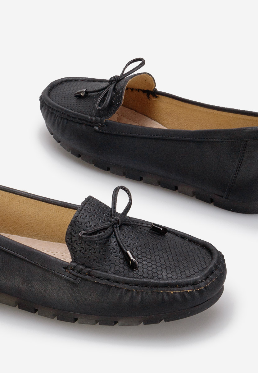 Mocassins femme noirs Tarragona