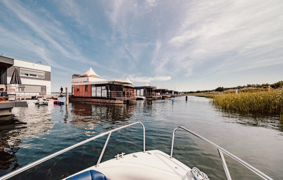 Kurzurlaub im Floating House Bitterfeld