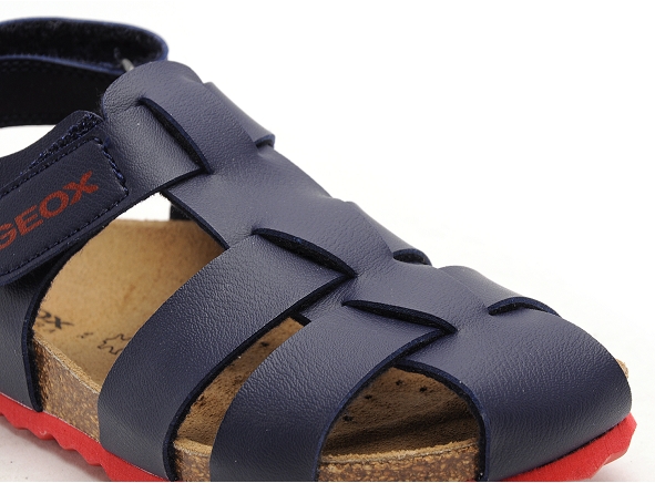 Geox nu pieds enfant b252qb b sandal chalki boy bleu