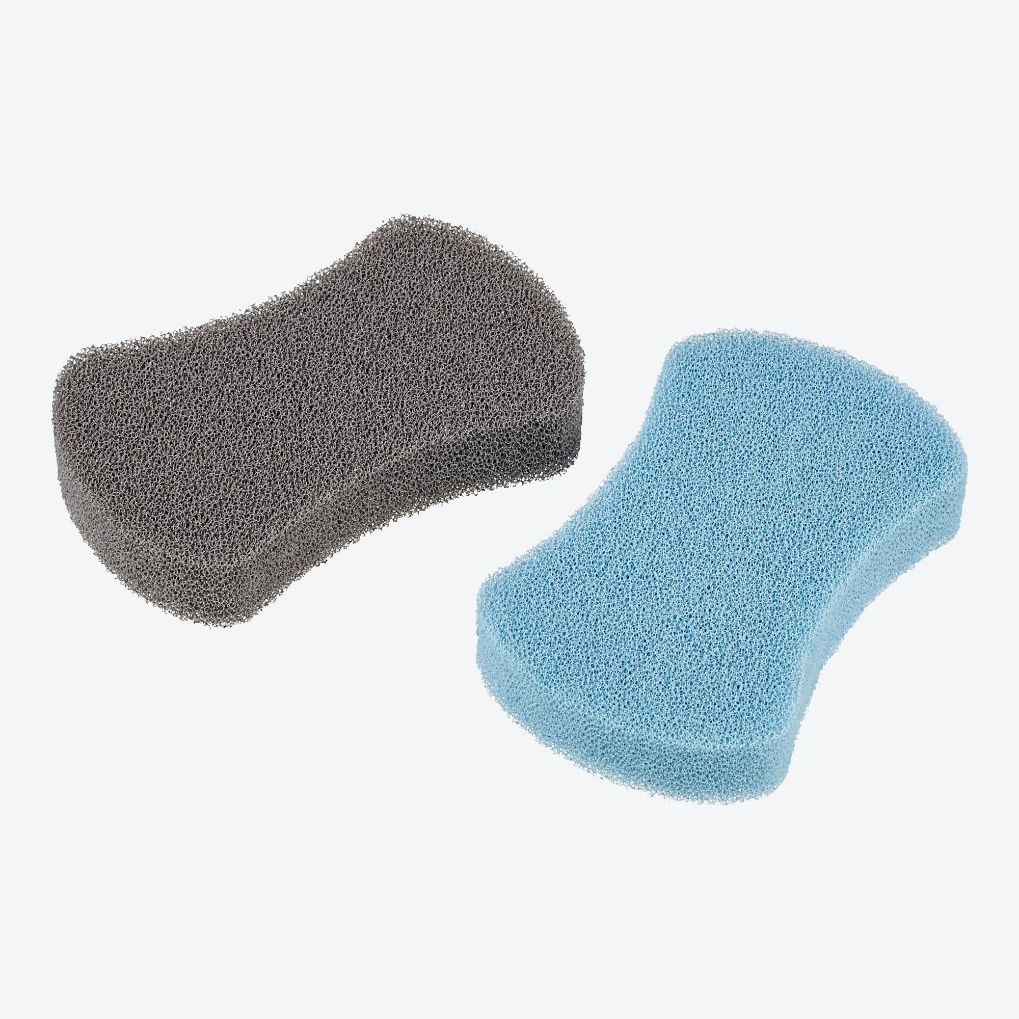 CleanRite Silikon-Reinigungsschwamm, 2er-Pack, ca. 11x7x2cm