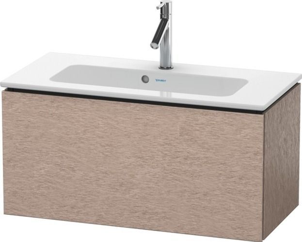 Duravit L-Cube ijdelheidseenheid aan de wand opgehangen Compact, 1 lade, breedte: 820mm, voor Me by Starck 234283, LC615701111