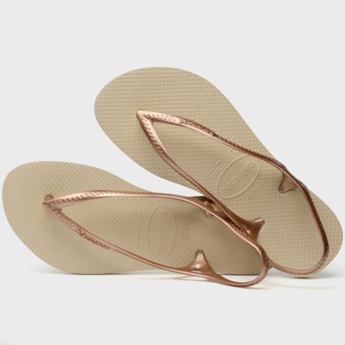 Tongs Femme Sunny II Beige