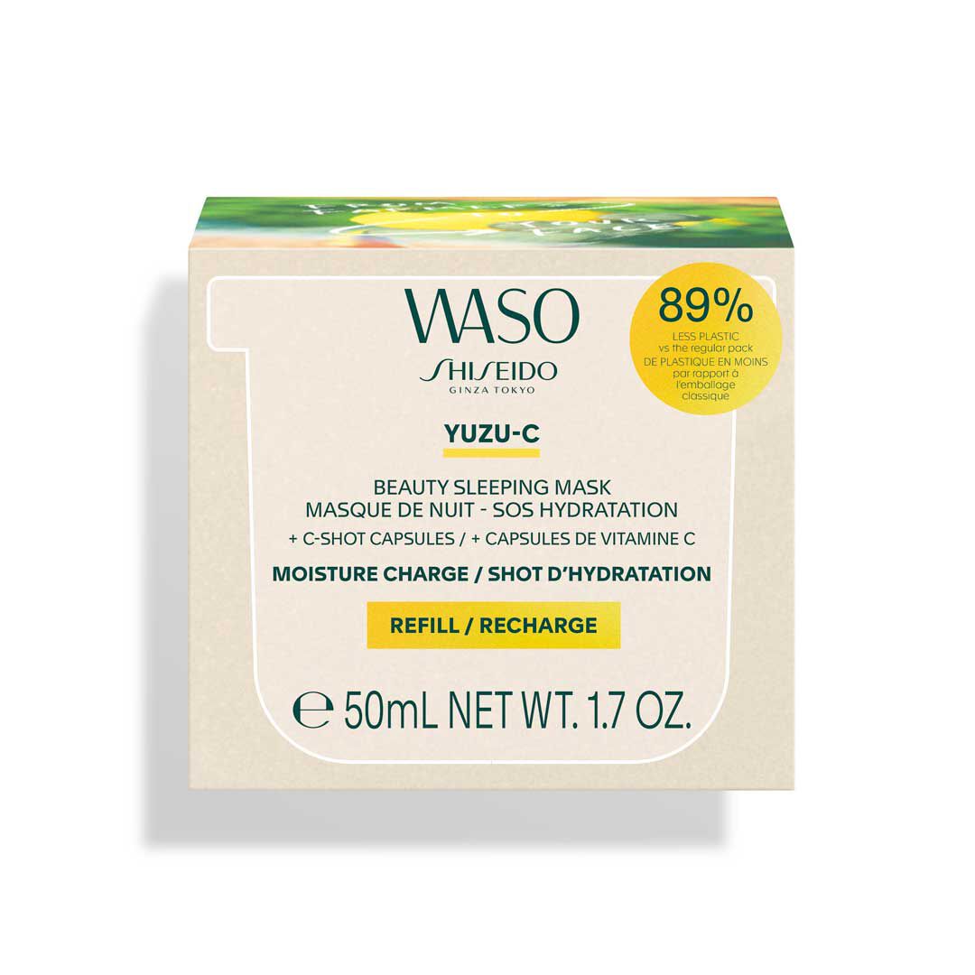 SHISEIDO Waso WASO YUZU-C Beauty Sleeping Mask Refill - 50ml