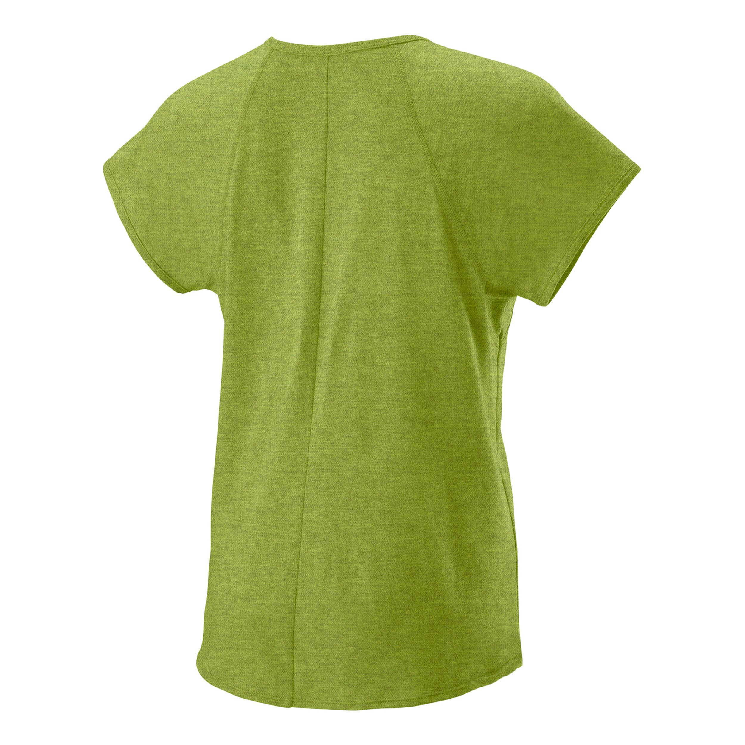 Wilson Training V-Neck T-shirt Femmes - Jaune Citron