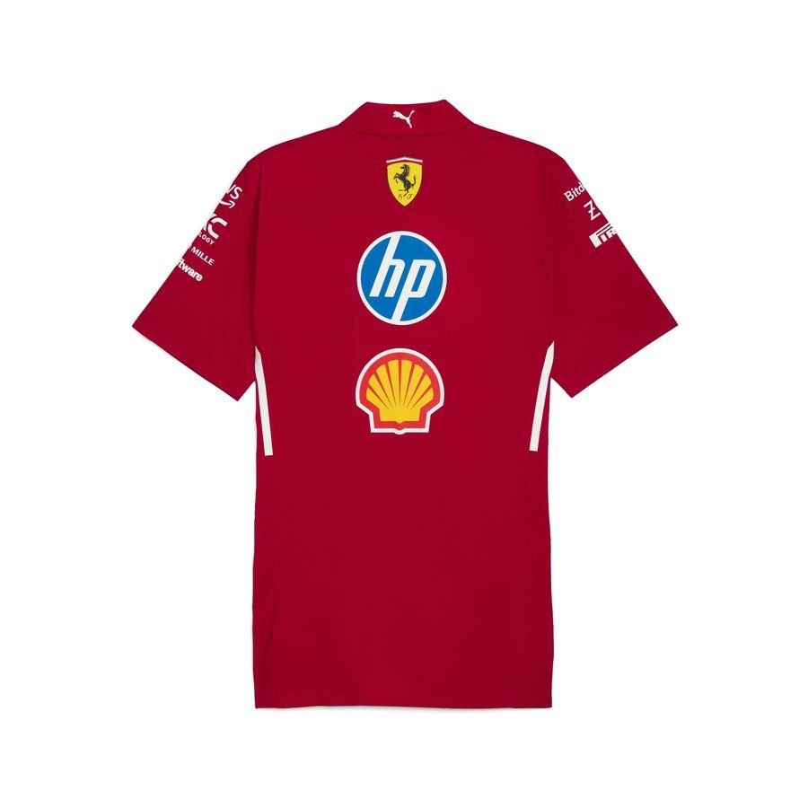 Puma Scuderia Ferrari HP 2025 Team Shirt