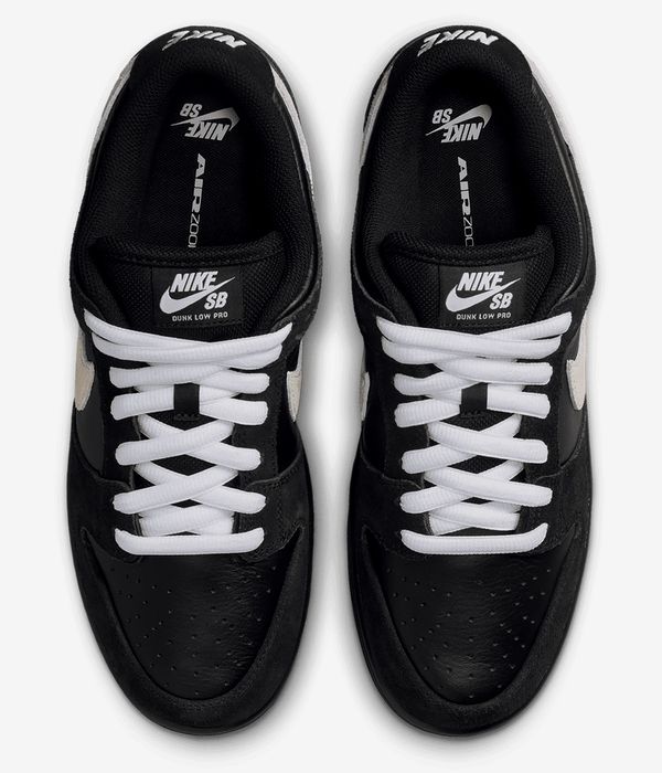 Nike SB Dunk Low Pro Schuh (black white black gum)