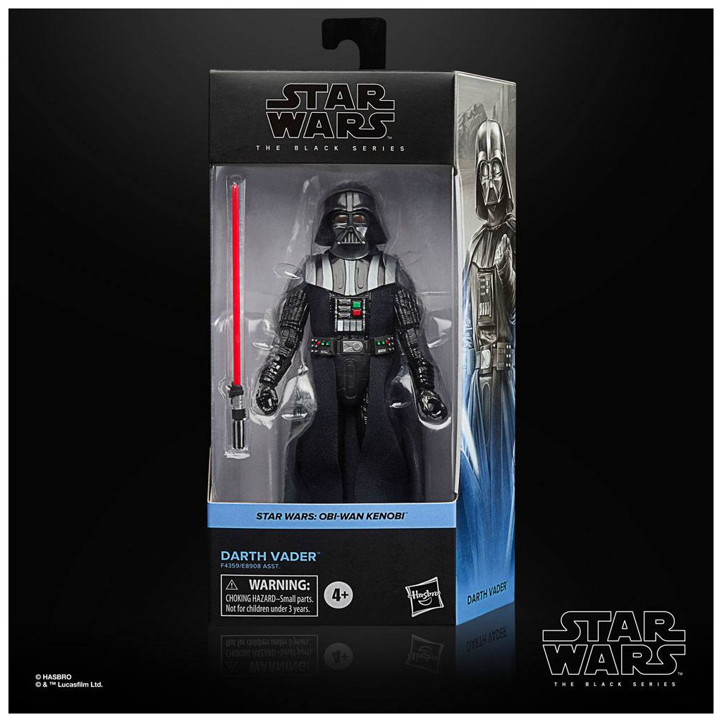 Star Wars : Black Series - Figurine Darth Vader