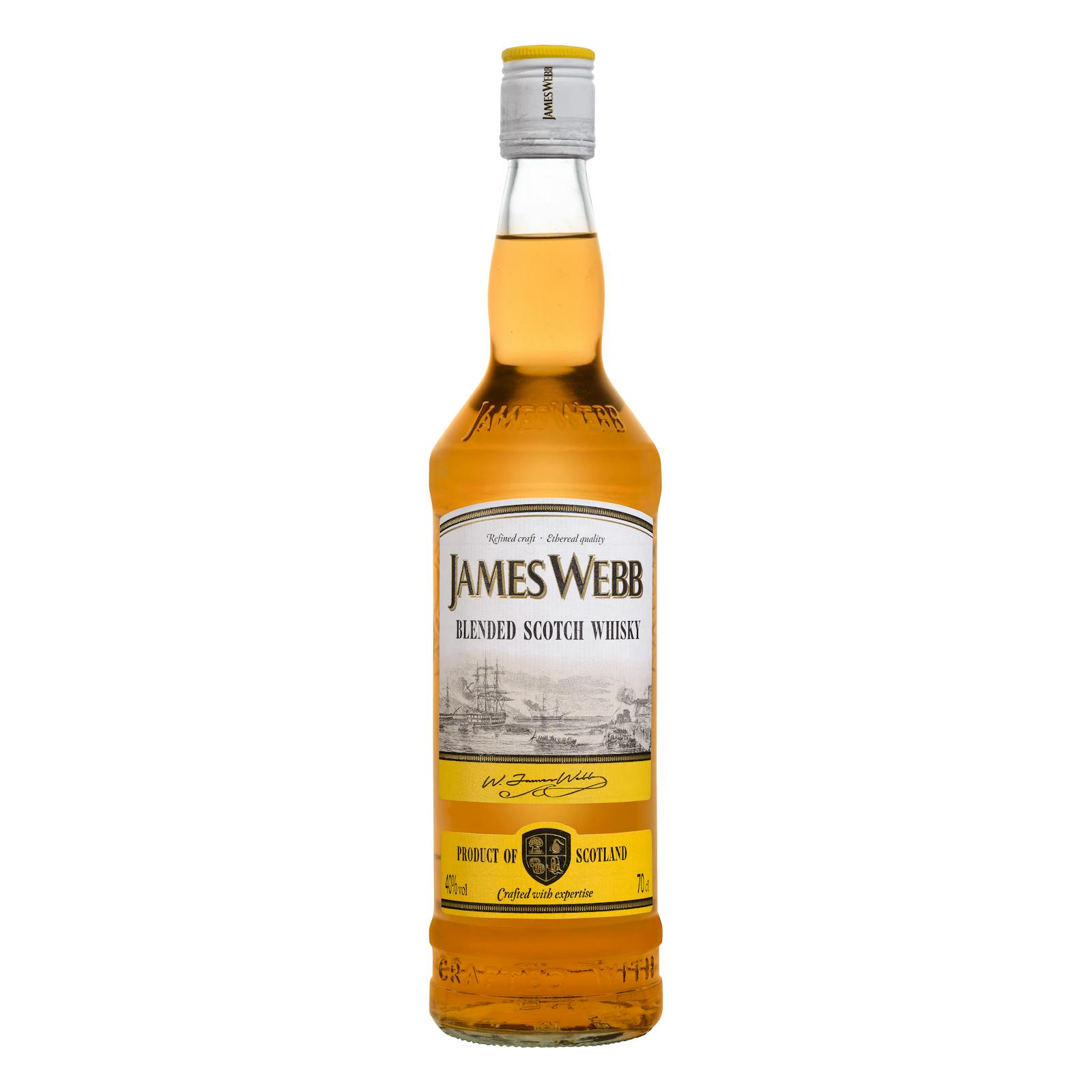 Whisky écossais James Webb