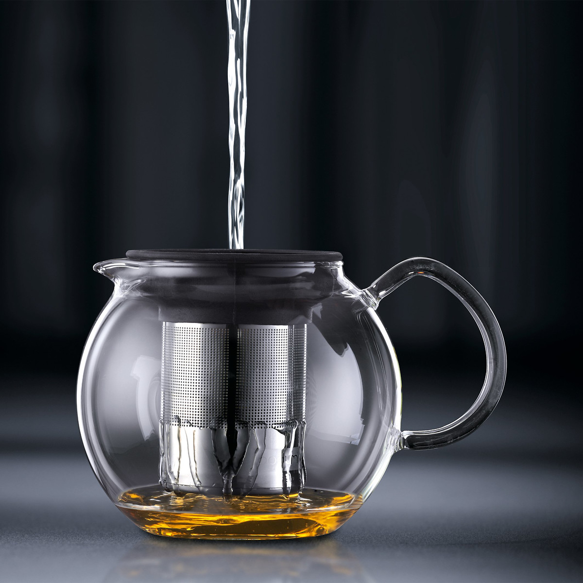 BODUM<br>Bule com pistão 1 L 1801-16 Assam
