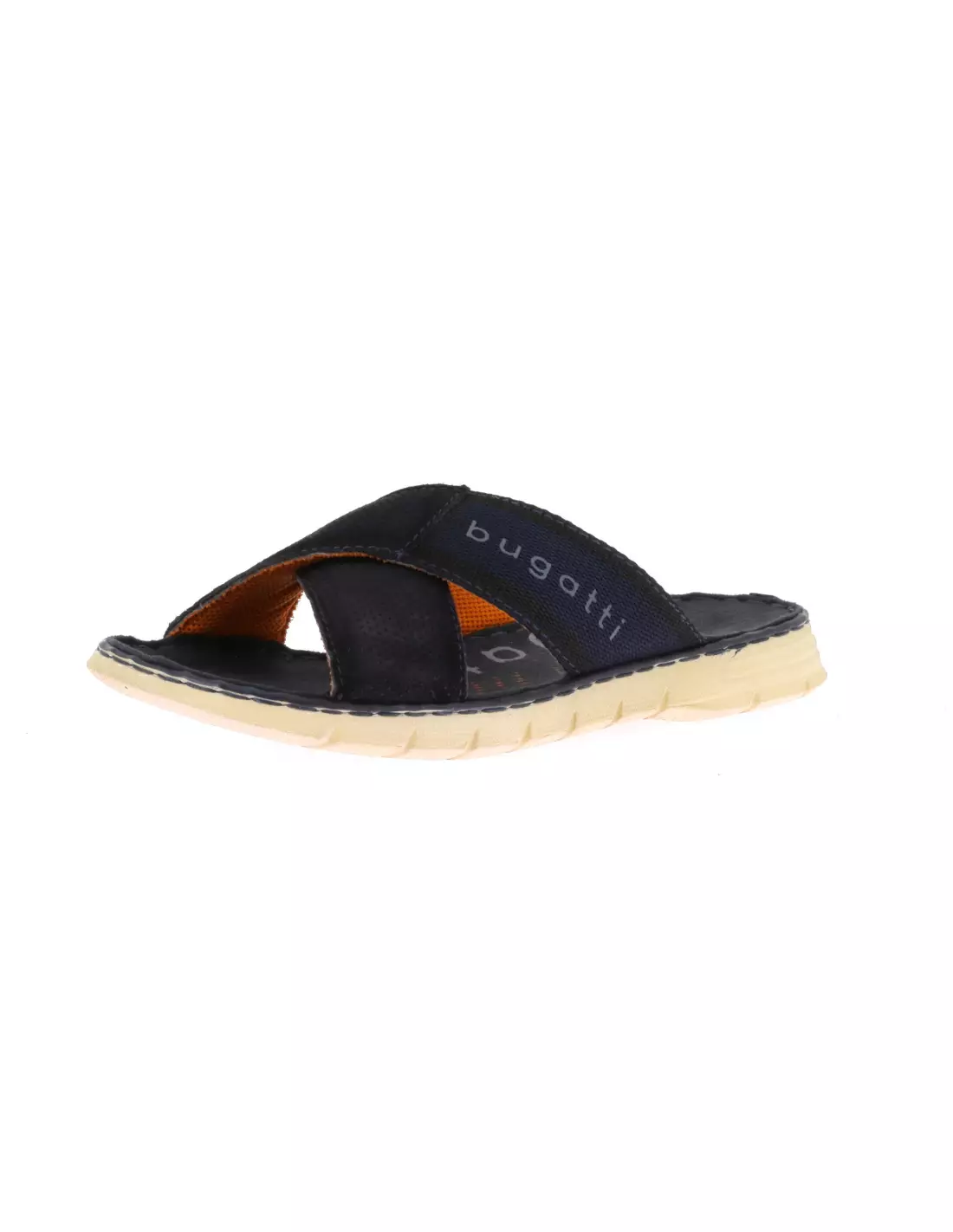BUGATTI DARIO - Sandales, mules & nu-pieds DARKBLUE/DARKBLUE