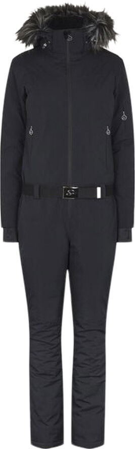 MCKINLEY Saphine Overall skidragt Sort