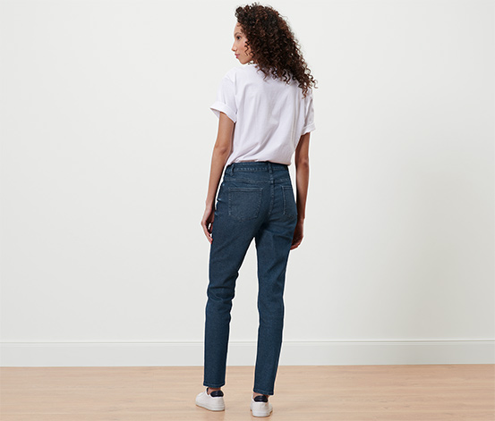 Slim-Denim »Fit Emma«, black denim