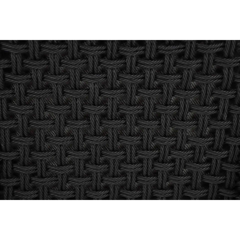 Tuinset 4 personen 85 cm Aluminium/rope Grijs Coco Ralph/Venustas