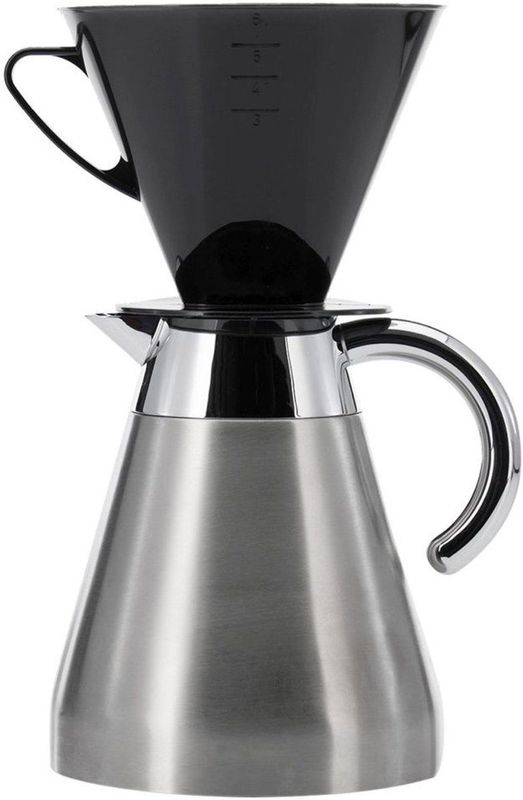 Westmark Koffiefilter Houder - 1 x 6 - Zwart