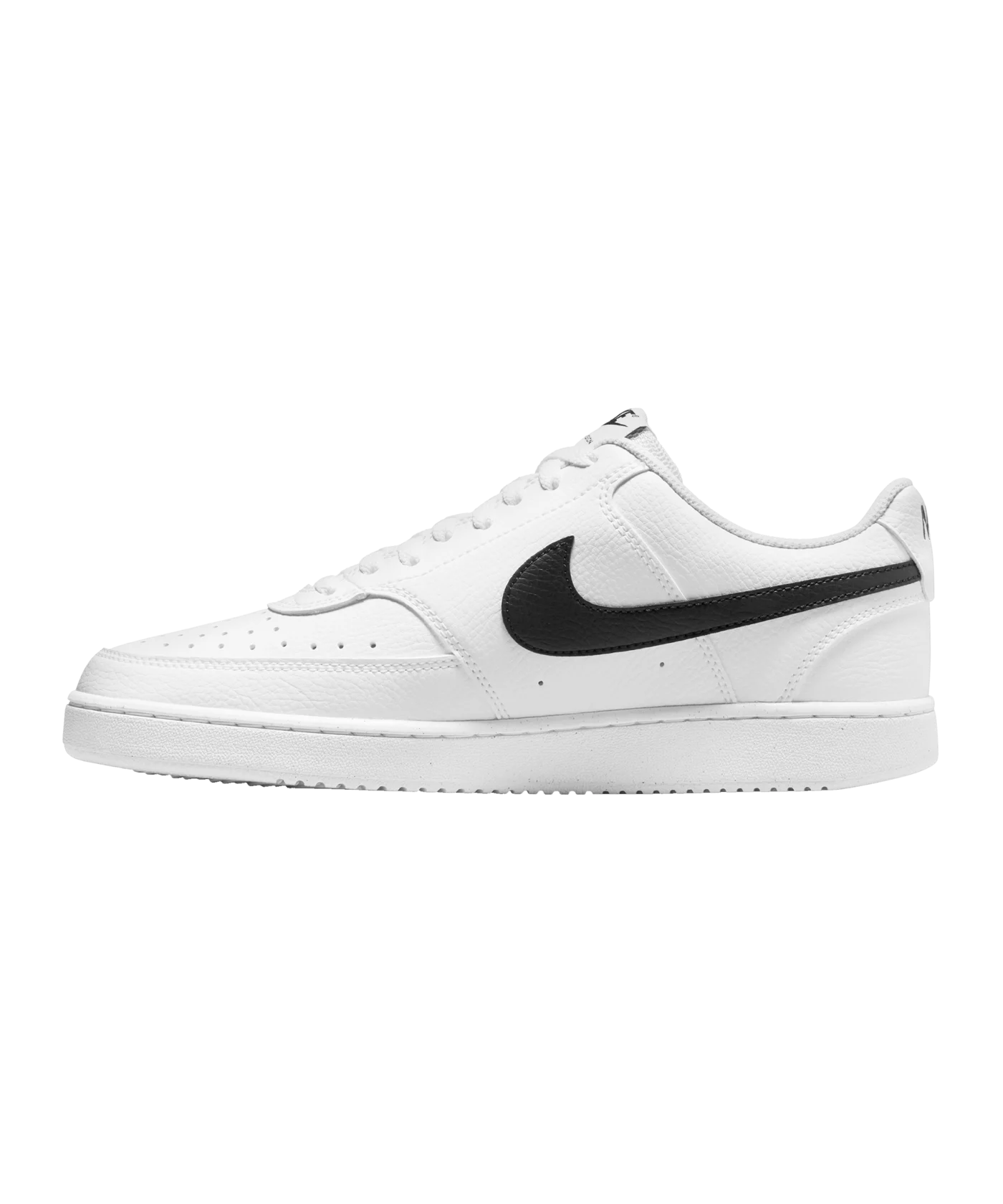 Nike Court Vision Low Weiss Schwarz F101