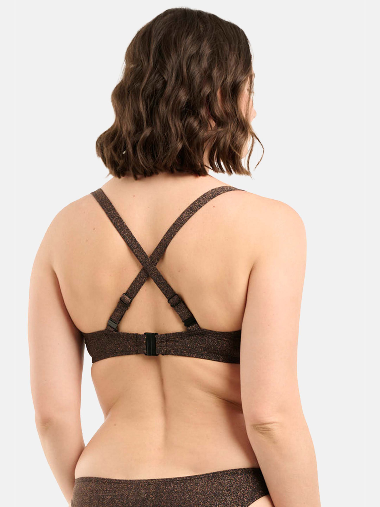 Haut de maillot de bain Reflet