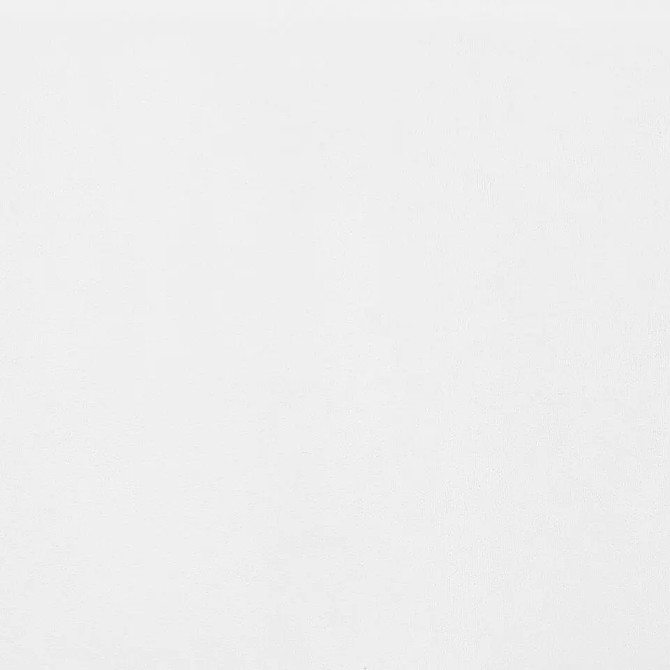 FITOU - Tweepersoonsbed - Wit - 160 x 200 cm - Fluweel