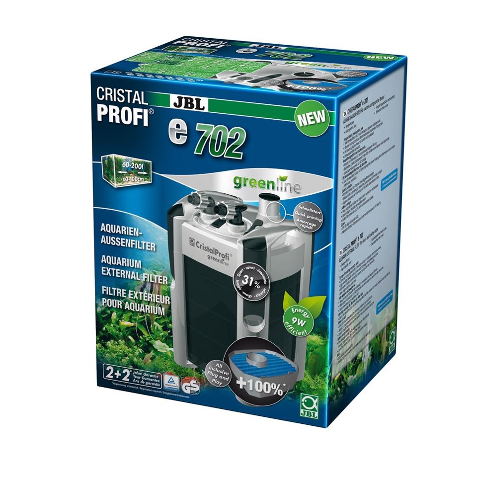 JBL - CristalProfi e702 Greenline udvendigt filter- (J60281)