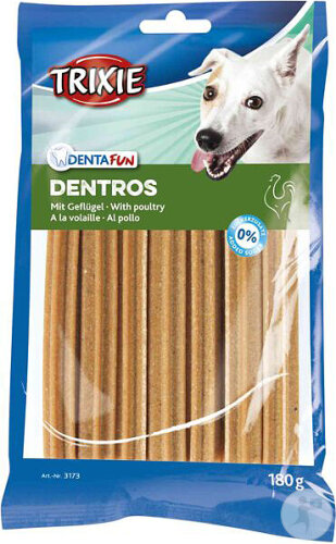 Trixie Denta Fun Dentros À La Volaille Pièces 7x180g