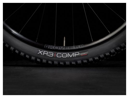 VTT Électrique Semi-Rigide Trek Powerfly 5 Shimano Deore/XT 12V 625 Wh 27.5'' Gris Prismatique / Noir Gén 4