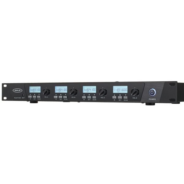 Sirus Quad 4B 823 Case Bundle