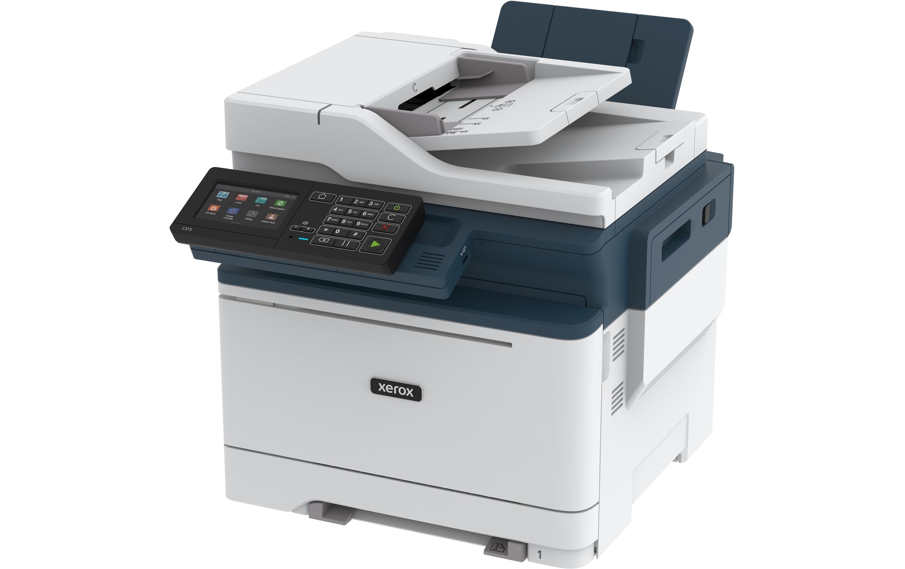 Multifunktionsdrucker C315V/DNI<br>WLAN-fähiger Multifunktions-Drucker mit Duplexeinheit