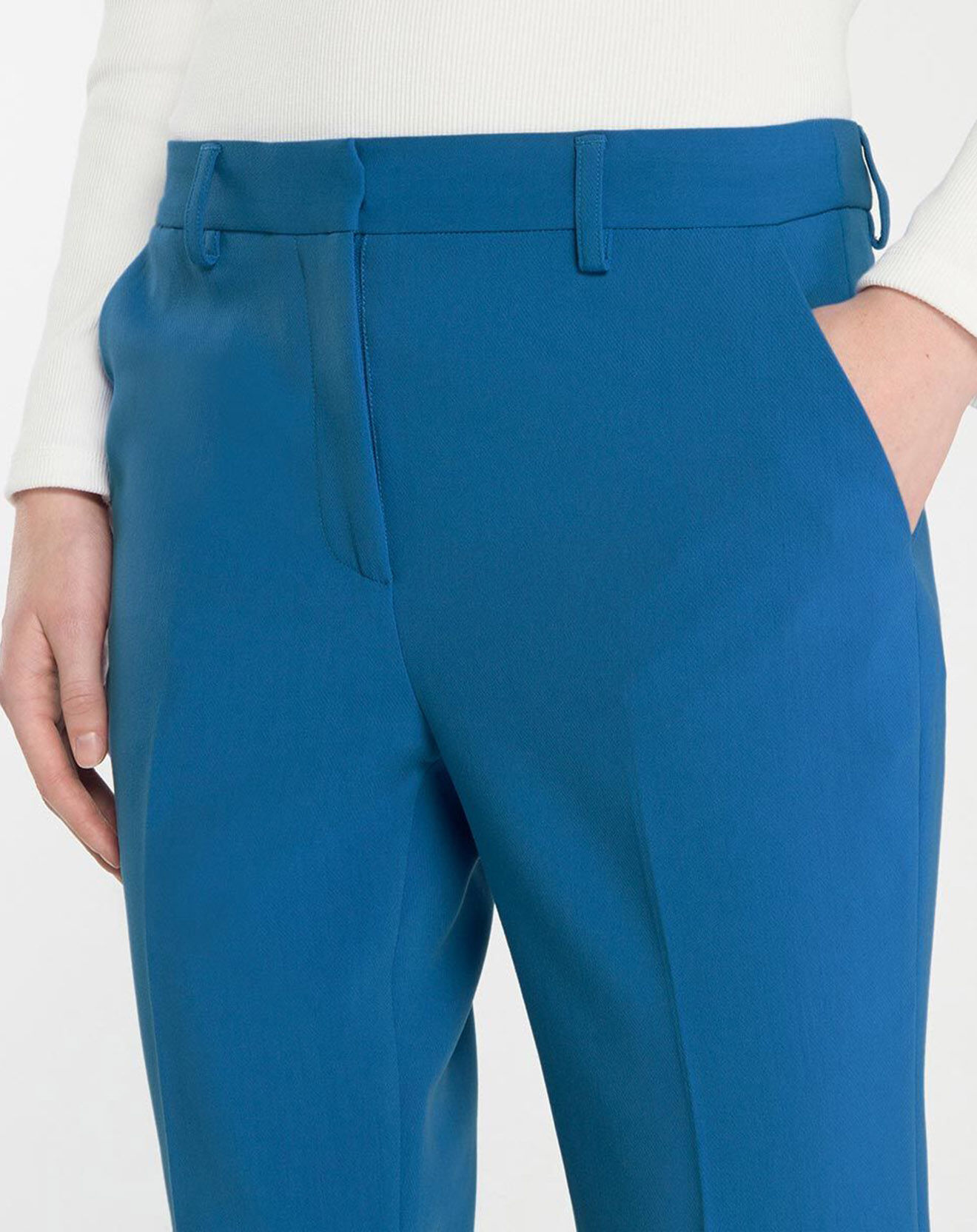 Jodhpur Pantalon à pince Mini bleu