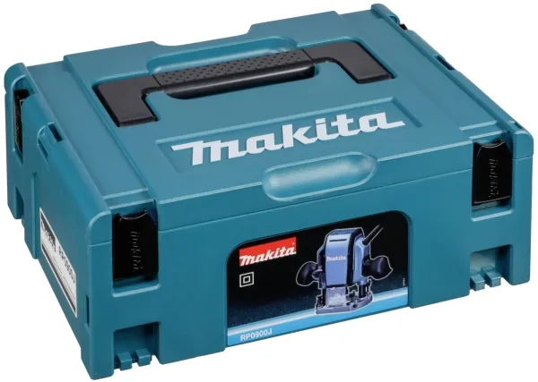 Makita RP0900J - Dykrouter - 900 W - spændepatron 6 mm, 8 mm
