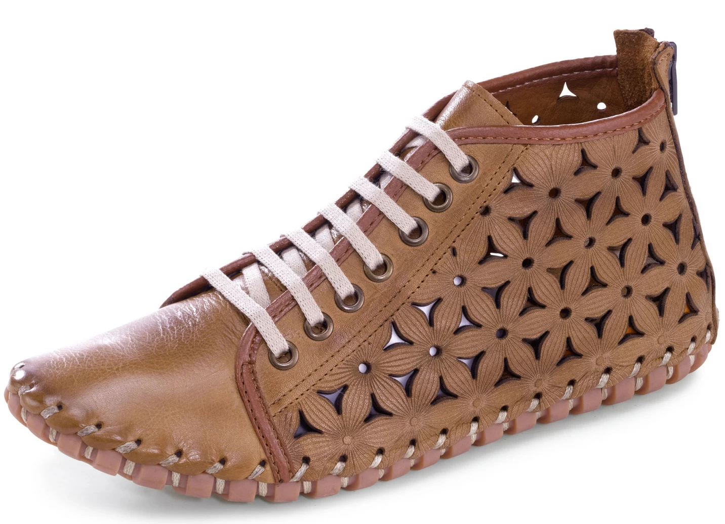 Gemini Bootie mit praktischem Fersen-Reißverschluss
