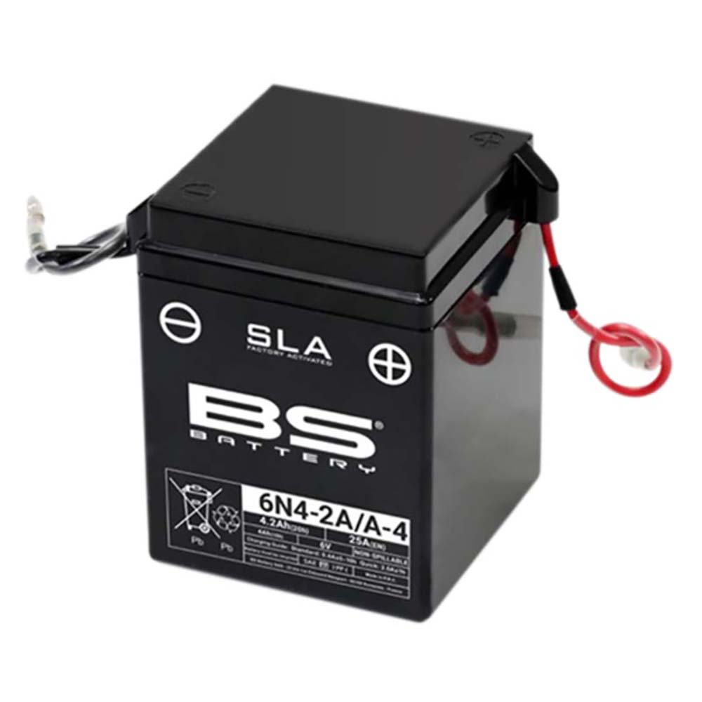 BS Battery - Batterie 6N4-2A/A-4 SLA