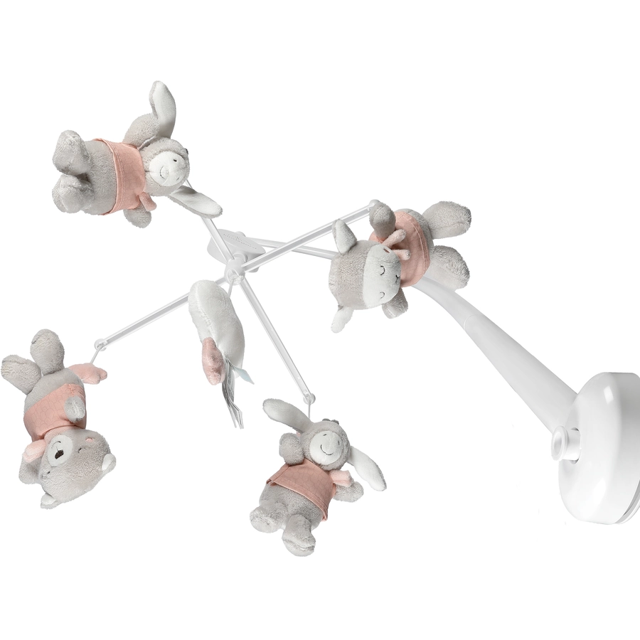 kindsgard Musik Mobile dirdans rosa