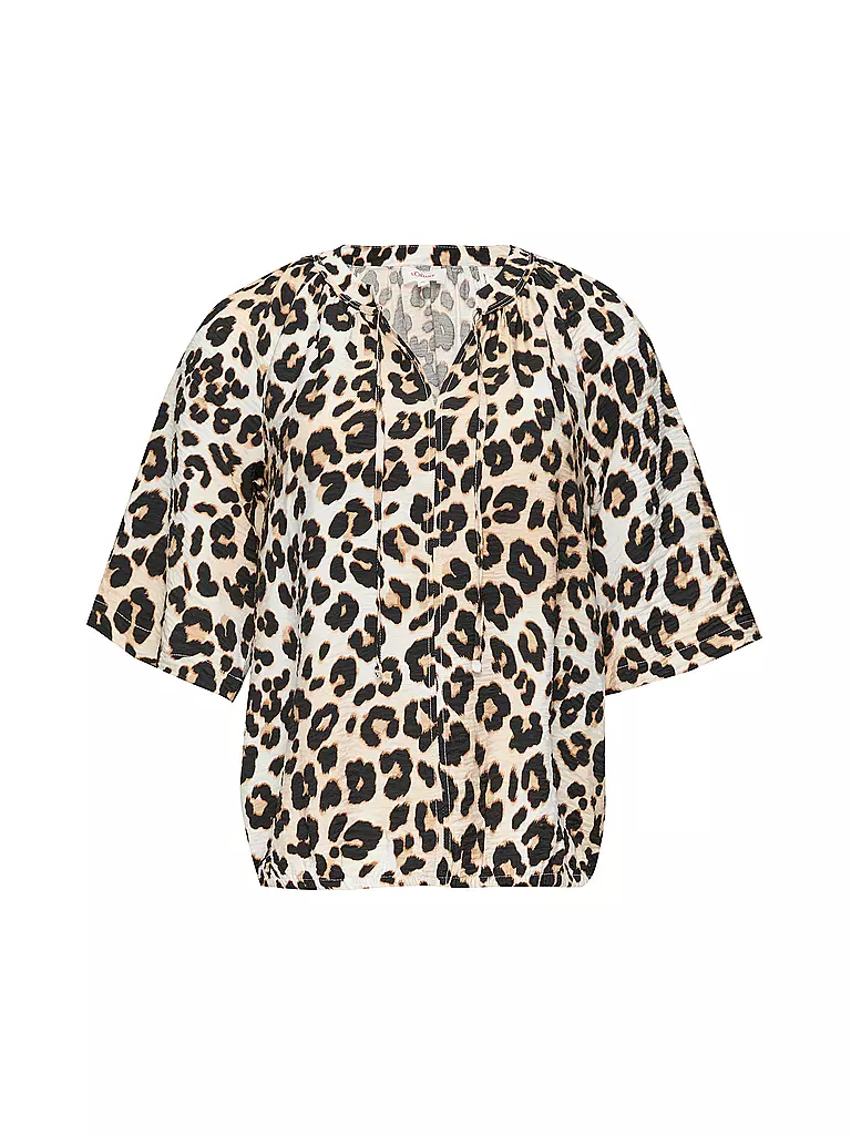 S.OLIVER Bluse weiss